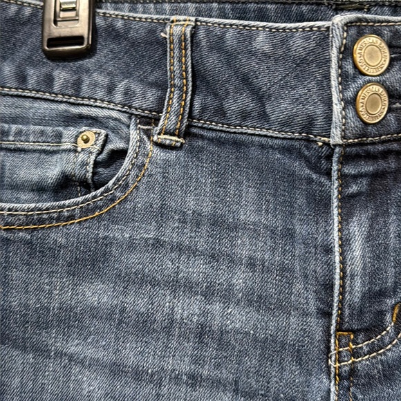 American Eagle Stretch Artist Bootcut Jeans Size 10 - Picture 2 of 7